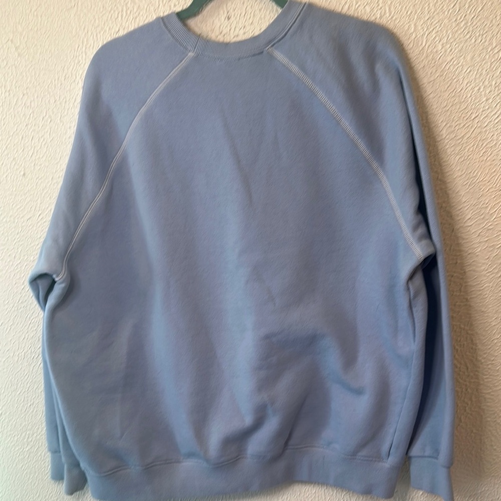 Disney Blue Crewneck Sweater with Mickey Mouse Design - Picture 4 of 10
